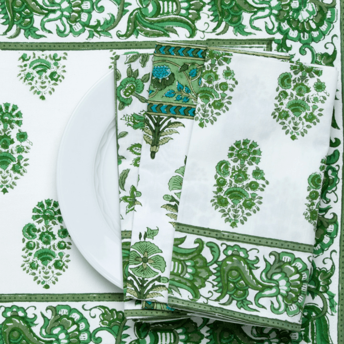 Block Printed